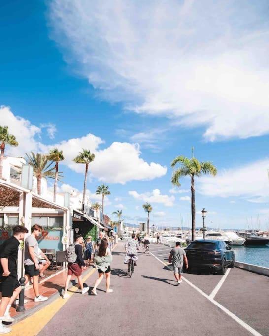 Puerto Banus Eddie Suite Marbella Zewnętrze zdjęcie